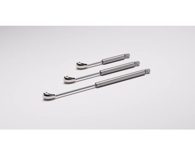 Bovenklepschaar Compact 244mm 60N