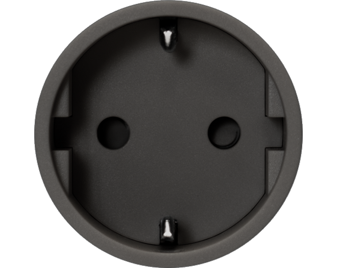 Rond 2.0 Unifit socket type F black cup