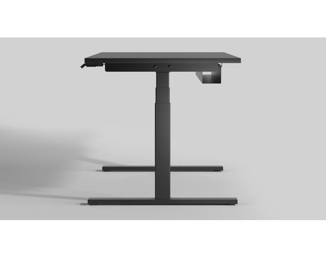 De Milano Solo. Kleur: Zwart RAL9005.