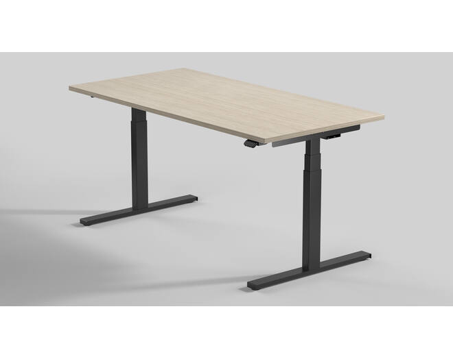 De Milano Solo. Kleur: Zwart RAL9005.