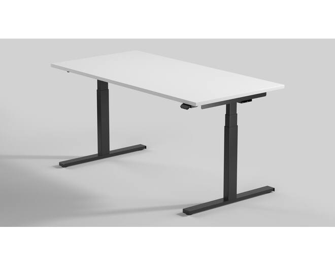 De Milano Solo. Kleur: Zwart RAL9005.