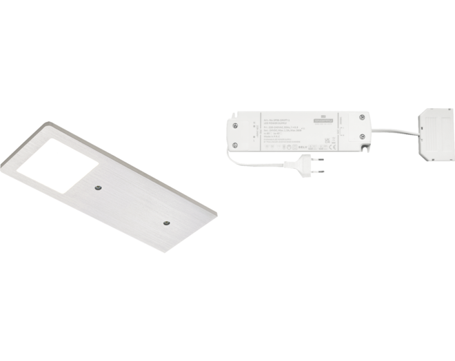 5x Polar SE Alum. 24V + RL-dimbare driver 36W