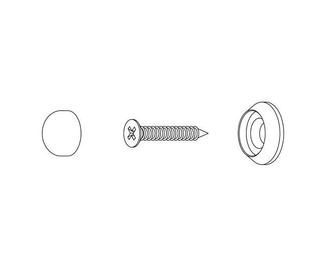 Deurstop bol ø20mm wandmontage rvs geborsteld
