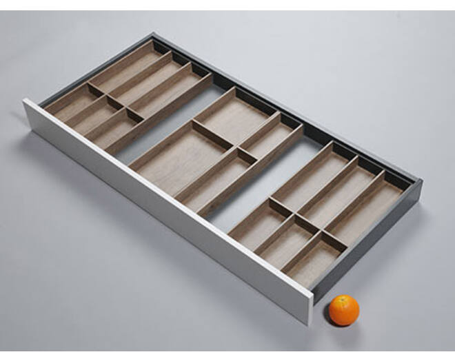 Bestekindeling LEGRABOX corpus 120 en groter, D = 50 cm,