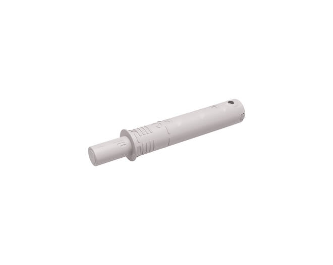K Push Tech, kort, grijs, buffer, slag 14mm