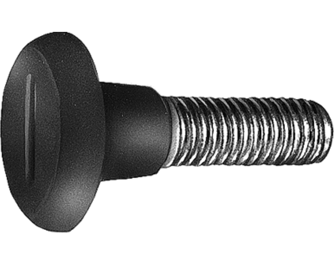 Verbindingsschroeven 7374/M6x30mm zwart