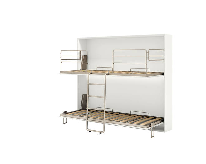 Boven-opklapbed UPPER1 horizontaal - frame 92 x 202cm