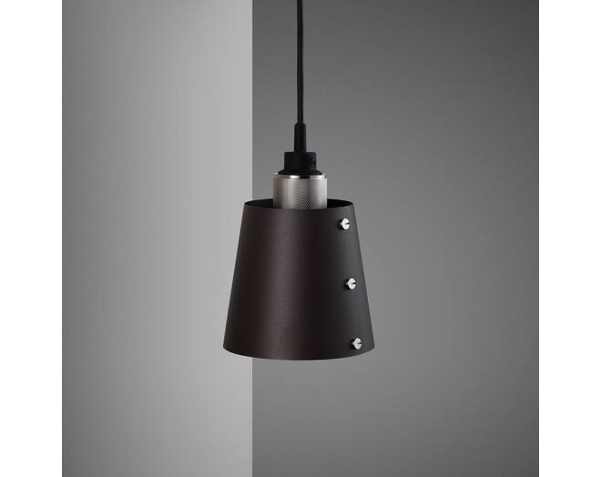 Hooked Wall Small Graphite/Steel