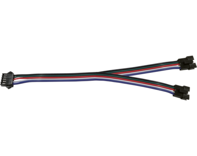 RGB+wit splitter RGBW strip