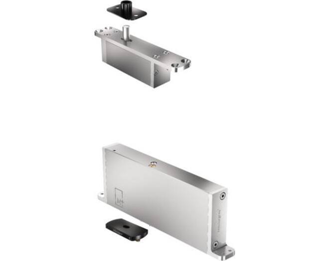 FritsJurgens set, SystemM+ 70mm klasse A, rechthoekig, zwart