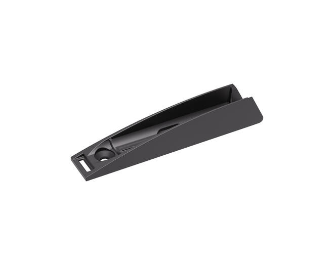 K push Tech basis, antraciet, L= 78.4mm, VE=500