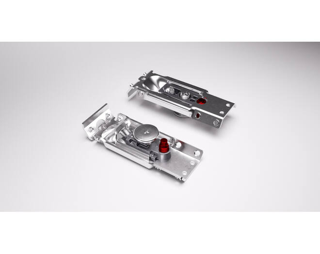 Kastophanger LIBRA H1 L/R bruikbaar, schroefversie