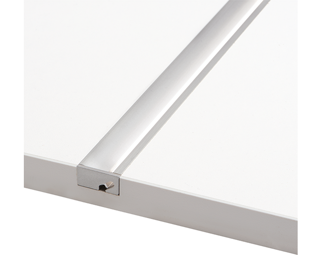 Blade-IN aluminium rechts(licht naar voren) Lengte: