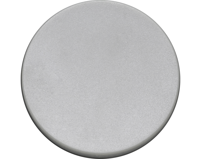 Rond 2.0 Single-pole switch -t.less - basic grey