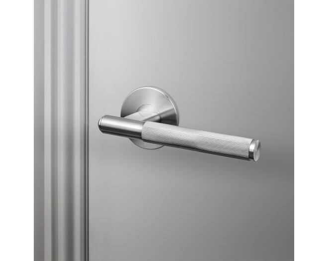 Fixed Door Handle/Single-Sided/Linear/Steel