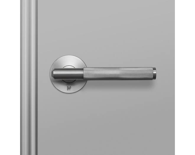 Fixed Door Handle/Single-Sided/Linear/Steel