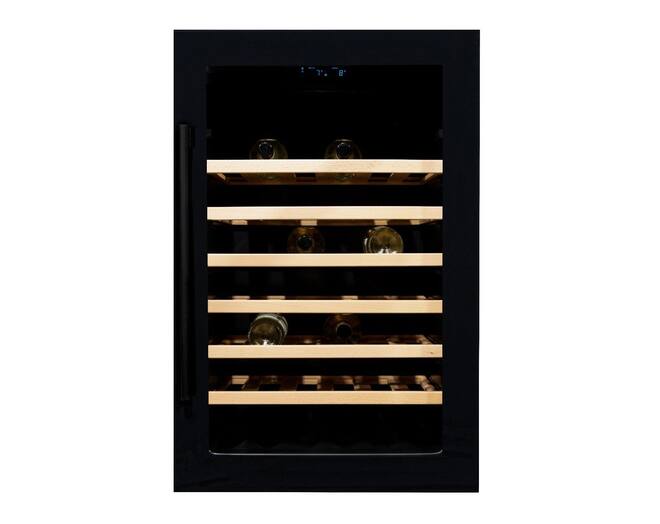 Vinata Wijnklimaatkast Premium, vol glazen deur, 48 Flessen