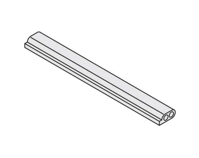 Elektro-kabel, afmeting 2x1.5mm, lengte 1000mm