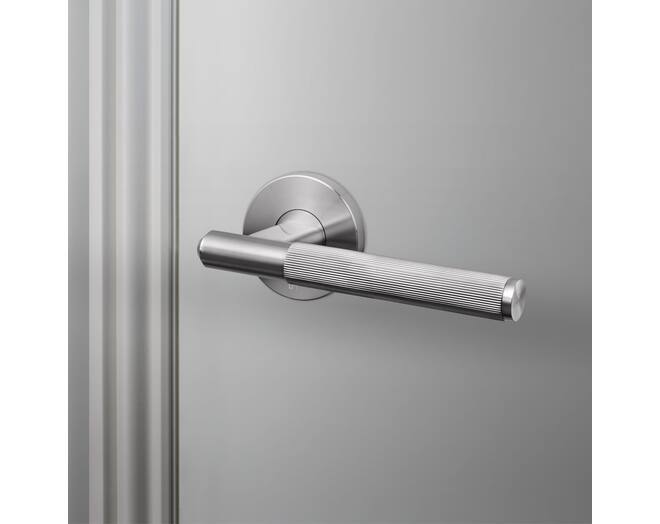 Door Handle Set/Linear/Steel