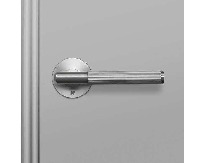 Door Handle Set/Linear/Steel