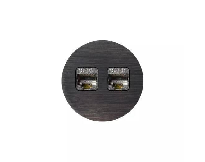 Rond 2.0 Data port  2 Keystones- t.less - canon de fusil dar