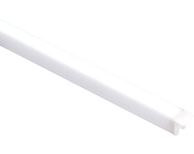 Apex 10x10,5mm zonder eindkapjes inbouw profiel lengte:
