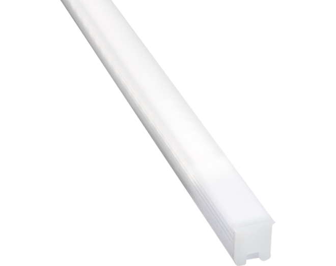 Apex 10x10,5mm zonder eindkapjes inbouw profiel lengte: