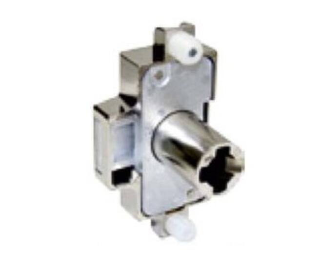 Espagnoletslot  met duvels P2 vernikkeld penmaat 15mm,