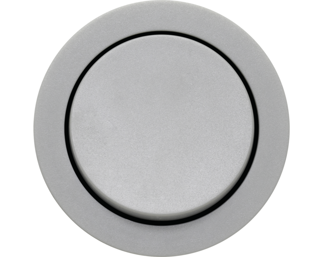 Rond 2.0 Two-pole switch -s. trim - basic grey