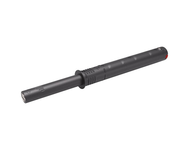 K Push Tech, lang, STRONG, antraciet, magneet, slag 37mm