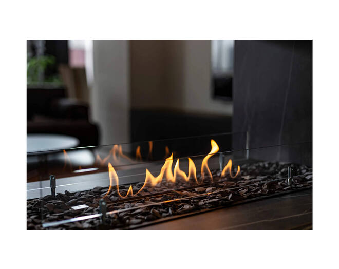 Bio-O! Cassette Doorkijk 60cm + 40cm brander