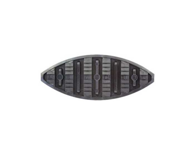 K20 hechtlamel - 250 stuks
