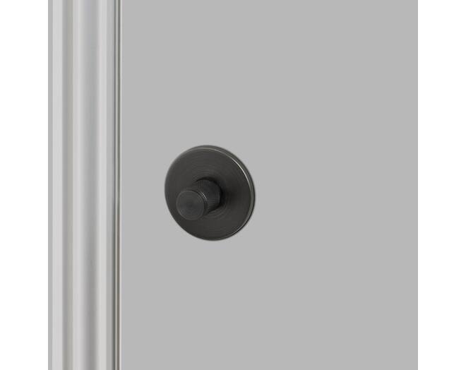 Thumbturn Lock/Cross/Smoked Bronze