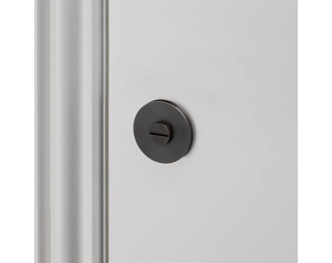 Thumbturn Lock/Cross/Smoked Bronze