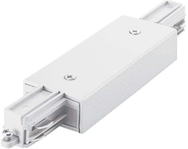 Middenvoeding 1-fase rail wit