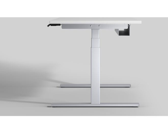 De Milano Solo. Kleur: Zilver RAL9006.