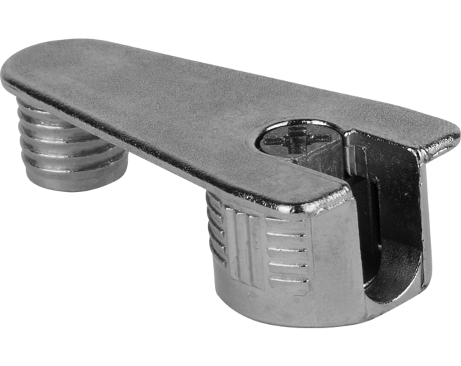 Verbindingsbeslag voor 19mm hout zware uitvoering VE=250st