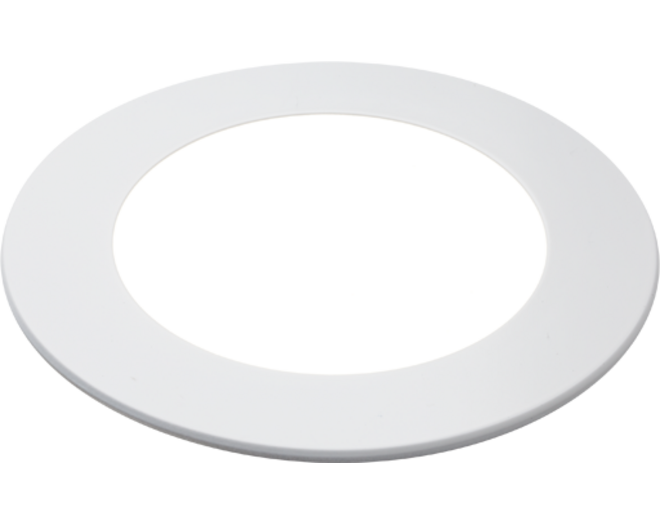 Losse spot Atom mat wit 24Vdc- 3W - 2700K Micro24