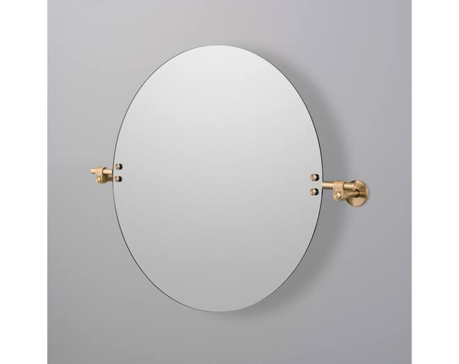 Mirror/Medium 600Mm/23.6 Inches/Cast /Brass