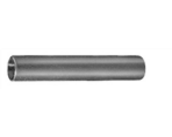 Verbindingshuls 15mm lang M4 draad diameter 5mm, verzinkt