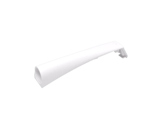 K push Tech adapter, wit, L= 78.4mm, VE = 500