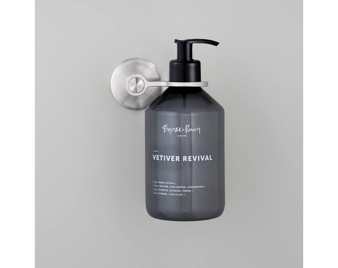 Soap Holder/Single Dispenser/No Soap Included/Cast/S