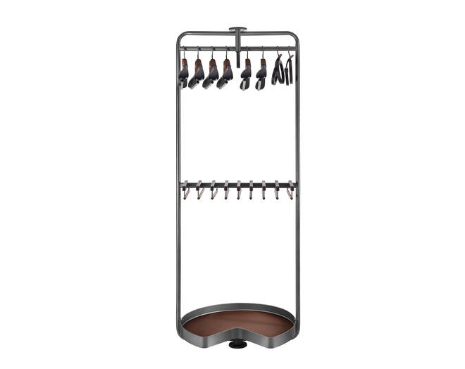 706202 B Series - Multifunctional Corner Brown