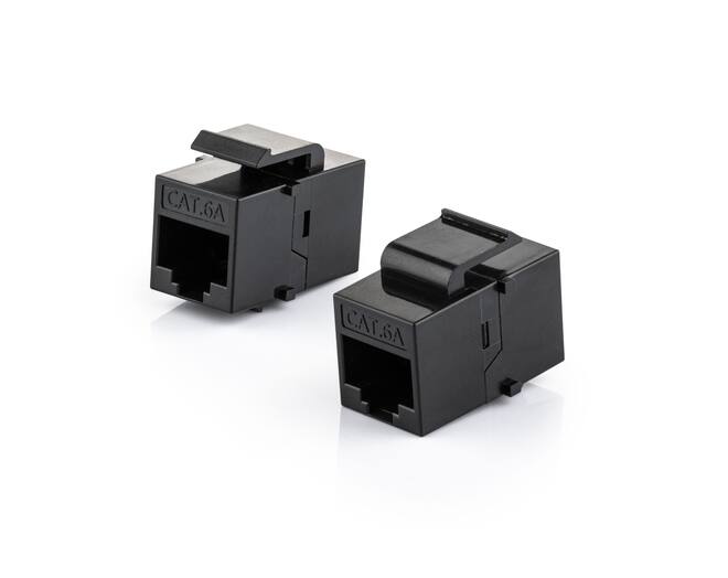 Keystone Cat 6 A zwart