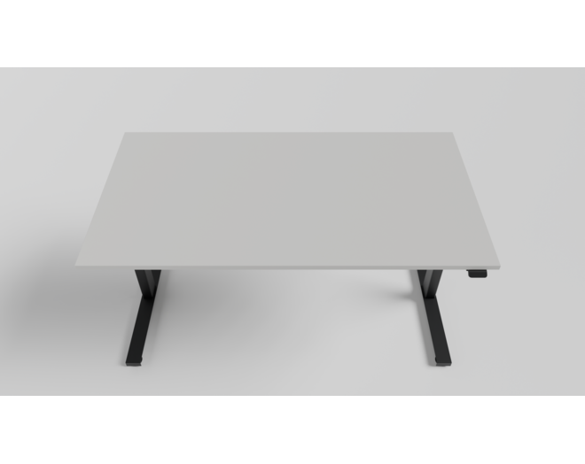 Bureaublad 1800x800x25mm Licht Grijs T013