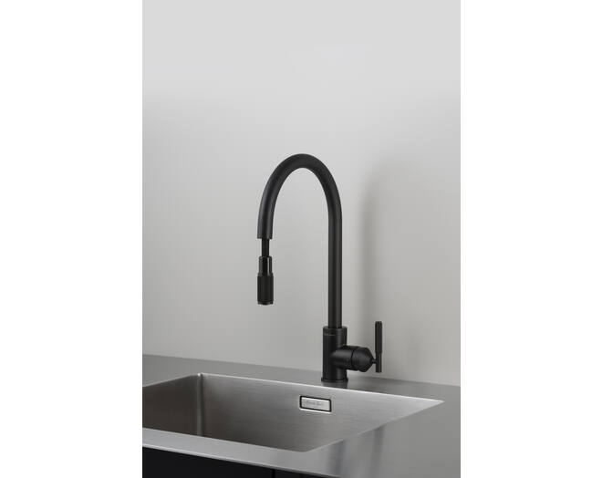 Type A Kitchen Tap/Linear/Mixer w/ Pull Out Spray