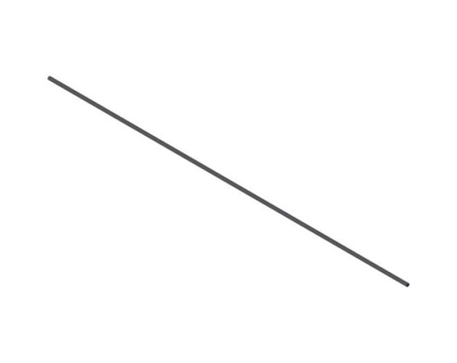 Synchronisatiestang corpusbreedte 1000mm, lichtgrijs