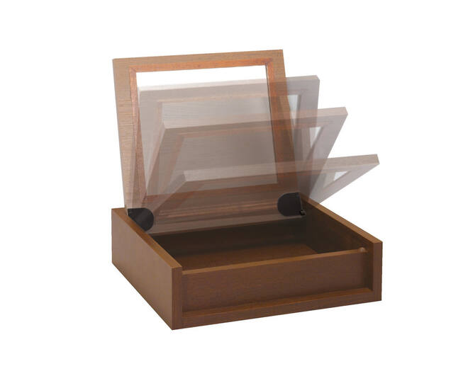 Dekselscharnier wit 34WT soft close, infrees, prijs per set