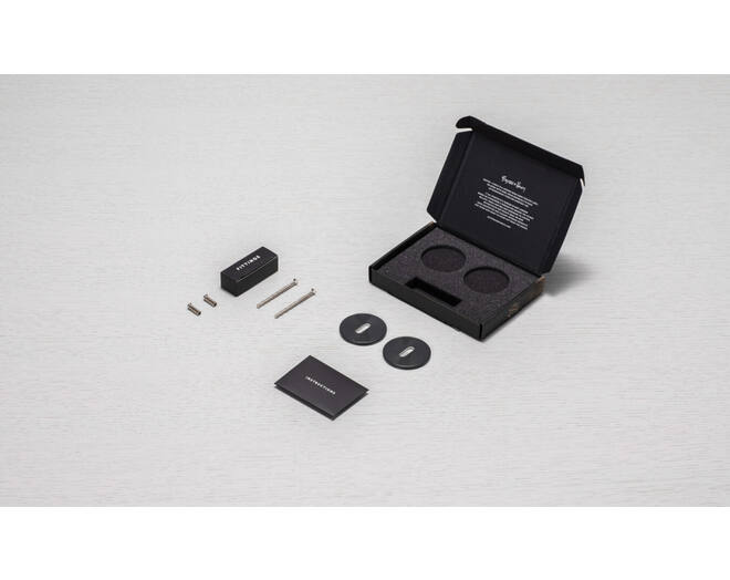 Escutcheon Plate/Traditional Profile/Smoked Bronze