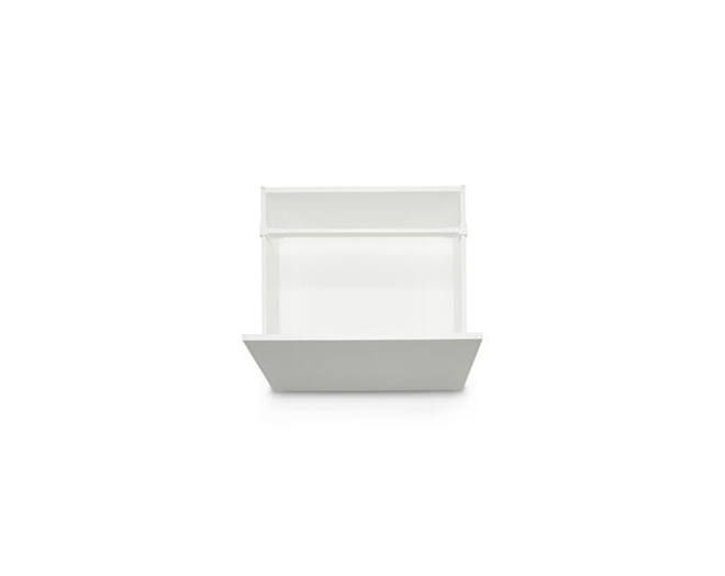 Dwarsreling voor MERIVOBOX boxcap en reling voor